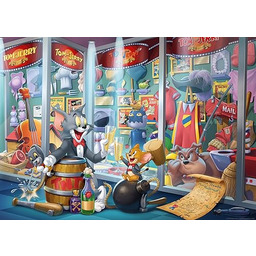Ravensburger 12000408 - Tom & Jerry - puzzle