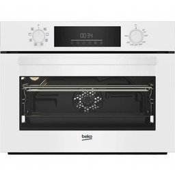 Piekarnik elektryczny Beko b300 BBCM18300W Termoobieg Białe szkło
