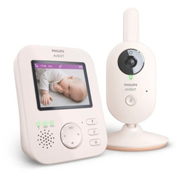 Philips AVENT Elektroniczna niania video SCD881/26 Ekran 2,8-cala