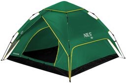 NAMIOT 3-OSOBOWY AUTOMATYCZNY 2W1 ZIELONY NILS CAMP NC4801