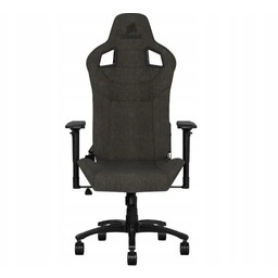 Fotel gamingowy Corsair T3 Rush Obrotowy Tkanina Ciemnoszary