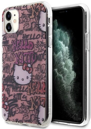 Etui Hello Kitty IML Tags Graffiti na iPhone