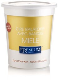 Wosk Do Depilacji Premium Miele Miodowy 700ml