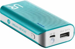 TRUST Powerbank przenośny 4400 niebieski