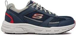 Trekkingi Skechers Verketta 51898/NVGY Granatowy