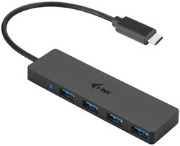 i-tec USB-C Slim pasywny HUB 4x USB 3.0