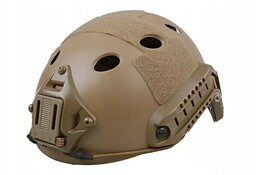 Replika hełmu typu X-Shield Fast Pj tan