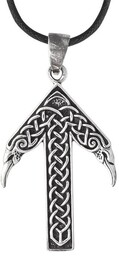 Wisior Norse Trilogy, Srebro 925