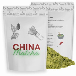 Matcha zielona sproszkowana herbata 100 g keto zdrowa