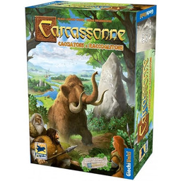Carcassonne - Łowca na łamigłówki i segregatory Gra