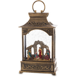 Lampion led latarenka świeca latarnia lampa 33x16,5x9 159375