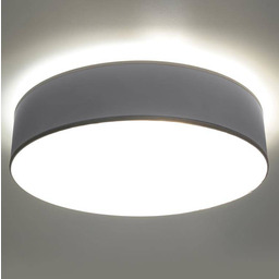 Sollux Lighting Lampa sufitowa ARENA 55 SL.0918 szara