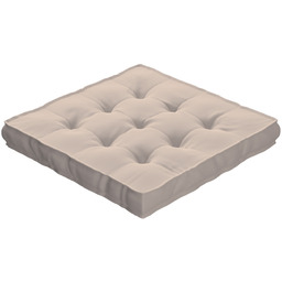 Poduszka na krzesło Kuba, jasnobeżowy, 50 x 50