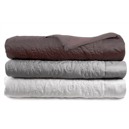 Matex Narzuta na łóżko 170x210 Oriental brązowa pikowana