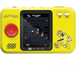 My Arcade DGUNL-4198 PAC-MAN Pocket Player Pro Handheld