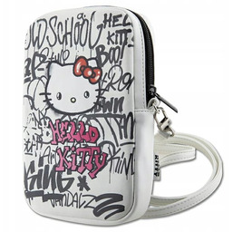 Torebka na telefon Hello Kitty mini mała skórzana