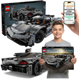 LEGO KOENIGSEGG 42173 Technic Jesko Absolut Supersamochód LEGO