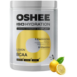 OSHEE Izotonik Iso Hydration Cytrynowy (550 g)