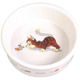 TRIXIE Miska Porcelanowa dla kota 0,2 L/11 cm