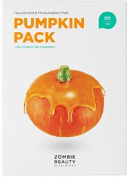 Skin1004 Pumpkin Pack Zestaw odżywczych, nawilżających maseczek