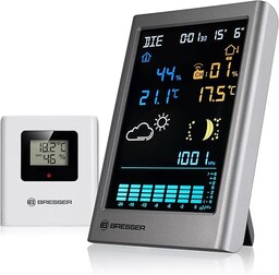 BRESSER Bezprzewodowa Stacja Pogodowa MeteoTemp TBV