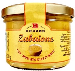 Krem winny jajeczny Zabaione z Moscatem, 220 g
