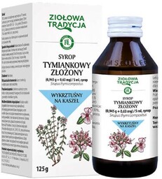 SYROP TYMIANKOWY ZŁOŻONY - 125 g -> Odbiór