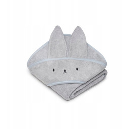 Bambusowy ręcznik rabbit light grey My Memi