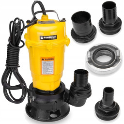 Pompa Do Wody Brudnej Szamba Z Rozdrabniaczem 750W