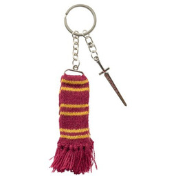 Brelok Harry Potter - Szalik Gryffindoru
