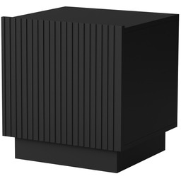 Komplet szafek nocnych czarny mat 45 cm Ardea