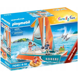 Playmobil Family Fun 71043 Katamaran