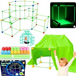 KLOCKI KONSTRUKCYJNE XXL rurki NAMIOT BAZA