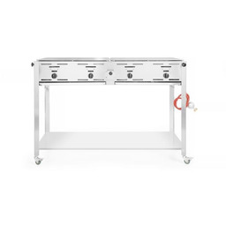 GRILL GAZOWY MASTER QUATTRO 4 PALNIKI HENDI 22