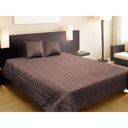 Matex Narzuta na łóżko 170x210 Oriental brązowa pikowana