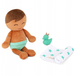 LullaBaby: lalka przytulanka DO KĄPIELI  CHŁOPIEC