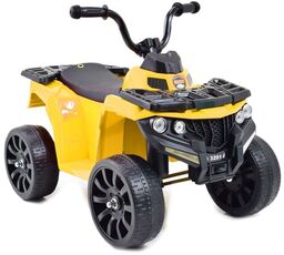 QUAD SPORT NA AKUMULATOR - MIĘKKIE SIEDZENIE, MIĘKKIE