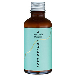 Annabelle Minerals Soft Cream, wegański lekki krem nawilżający,