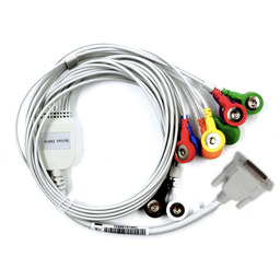Kabel pacjenta do holtera EKG SiliconBeat 12 firmy