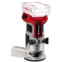 EINHELL Frezarka krawędziowa 4350412