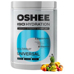 OSHEE Izotonik Iso Hydration Wieloowocowy (550 g)