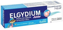 Elgydium JUNIOR pasta do zębów o smaku gumy