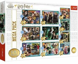 TREFL Puzzle Harry Potter 10w1 W świecie Harrego