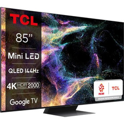 Telewizor TCL 85C845 85" MINILED 4K 144Hz Google