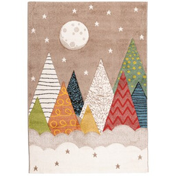 MULTIDECOR Dywan wewnętrzny Bond góry 80 x 150cm