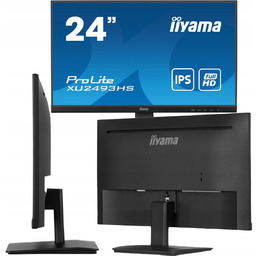 Monitor Led Iiyama XU2493HS-B6 24 cale Ips 100HZ
