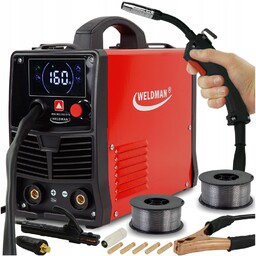 Spawarka Migomat No Gas Weldman Mig 160A Mma