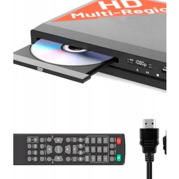 Odtwarzacz DVD Hdmi Full Hd 1080P Usb Pilot