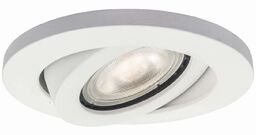 Sufitowa LAMPA podtynkowa LAGOS LP-440/1RS WH movable Light
