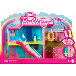 Barbie Mini BarbieLand Mini-Pack DOMKI AKCESORIA PREZENT